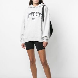 Anine Bing - Sportswear Sweater - Grey - Size XS